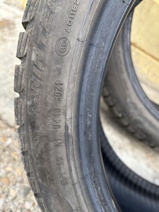 4бр Зимни гуми 225/45/18 Pirelli Sottozero 3