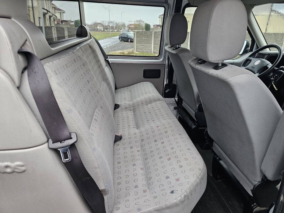 Vw Transporter dubla cabina