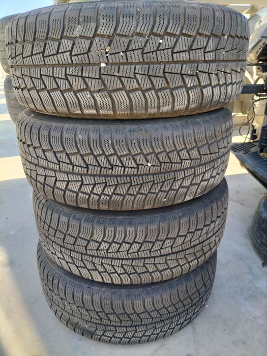 4бр джанти с гуми 16 цола 5x112 Passat 6 / Пасат 6