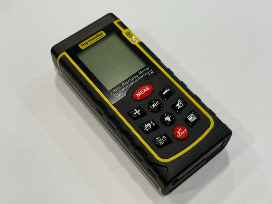 Лазерна ролетка 40 м Topmaster TMP-40 261400