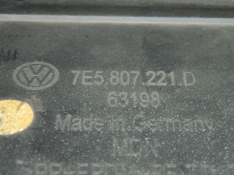 Bara fata VW Multivan, Caravelle, Transporter T6, 2015, 2016, 2017, 2018, 2019, 7E5807221D