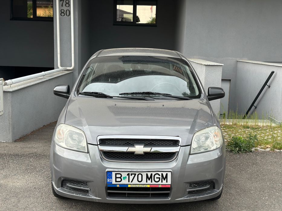 Chevrolet aveo 77.500km 2008 1.4 mpi
