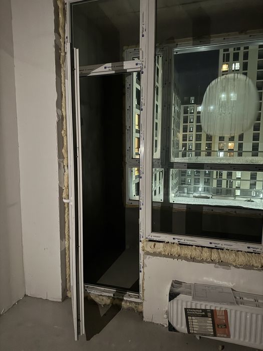 Балконная дверь. Новая