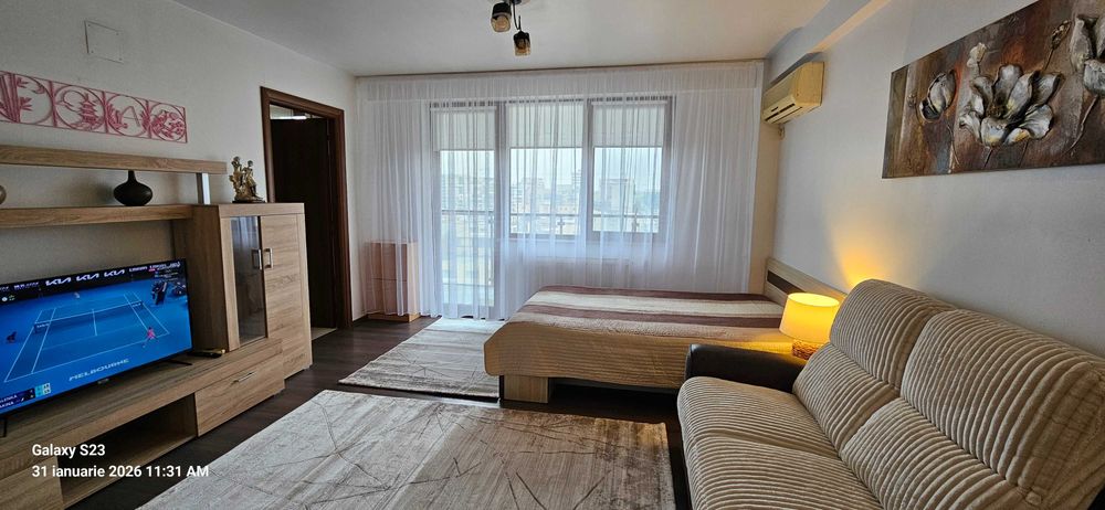 Inchiriez garsoniera cu loc parcare subtwran Tomis Plus,Str. Verona 2