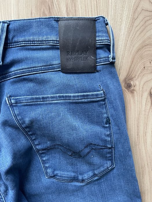 REPLAY / мъжки дънки slim fit W33