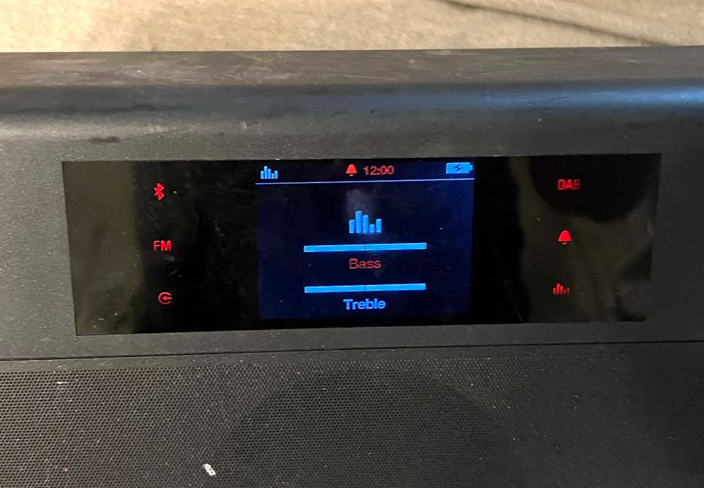 Radio portabil Geneva DAB FM Bluetooth functional