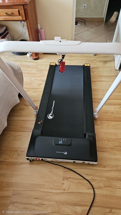 Ел. бягаща пътека FitTronic, D1000, Zwfit
От Емаг