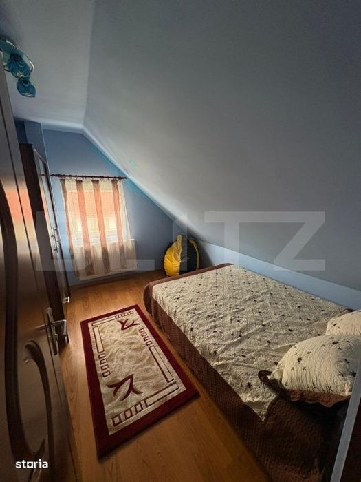 Apartament 3 camere, semidecomandat, parcare   – Floresti, zona Prof