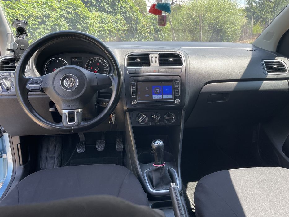 Volkswagen polo bluemotion