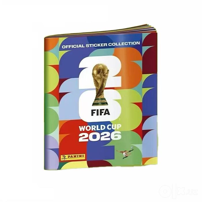 Оригинал 100% Panini FIFA World Cup 2026  альбом и стикеры