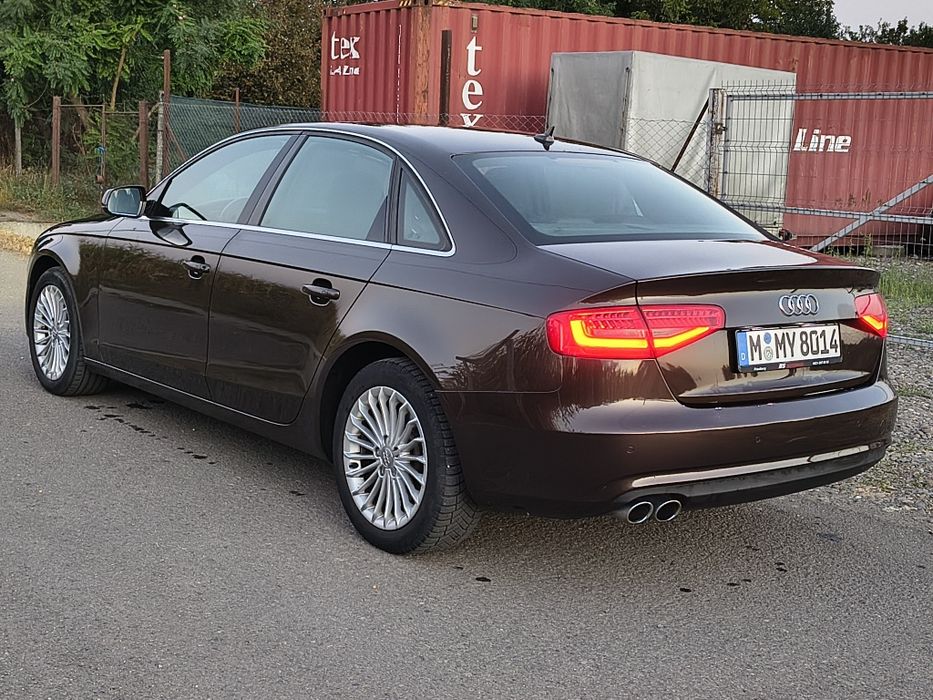 AUDI A4 2015 — imagine 2