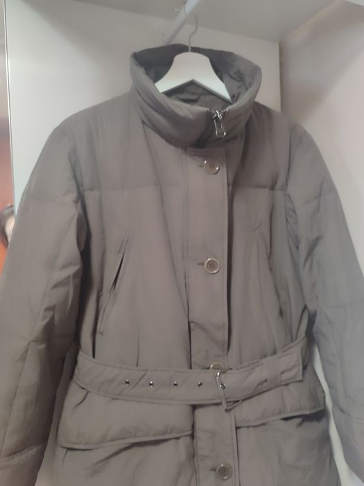 Зимно дамско яке от Пух Les Fans France