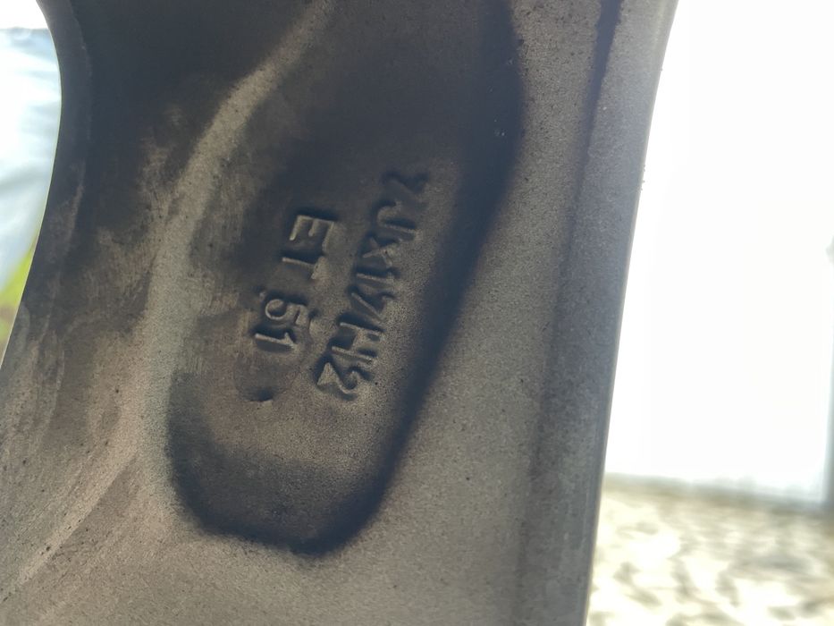 Jante Hyundai Tucson 17’ + Cauciucuri M+S  225/60 17 Dot 2024