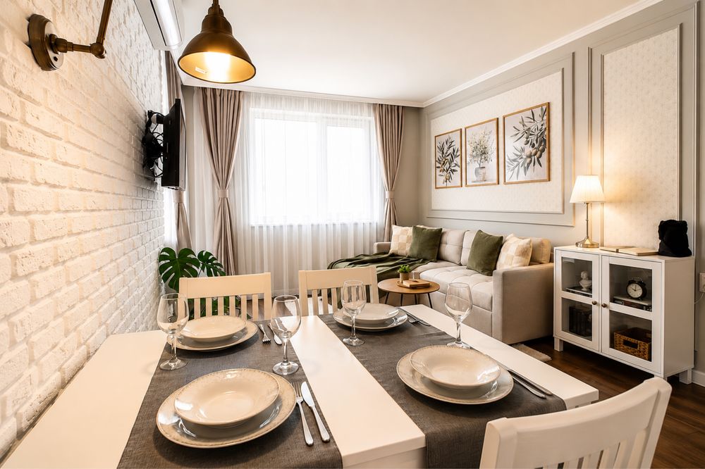 Апартамент за нощувки Велико Търново – OLIVE RESIDENCE, 2+2, паркинг