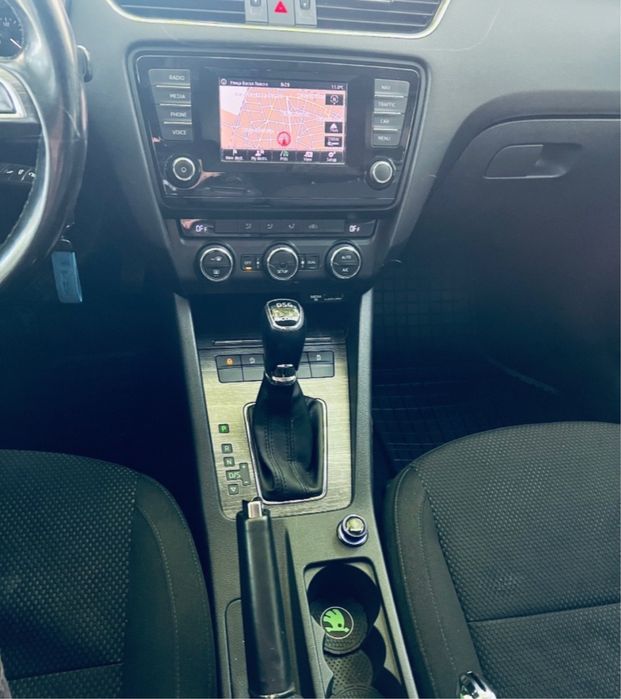 Шкода Октавия Scout