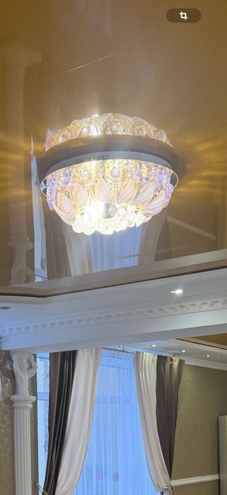 Люстры для зала