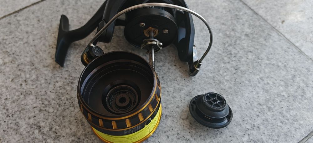 Daiwa BG 5000 макара за сом