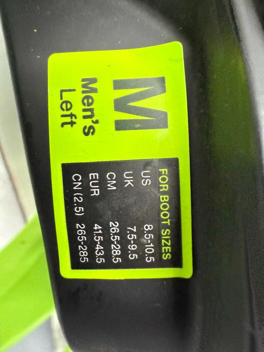 placa snowboard burton custom exp L154cm