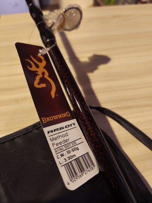 Фидер browning argon 2.0 method feeder 3.30m