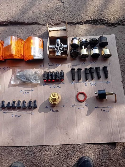 Vând piese de schimb Rabă