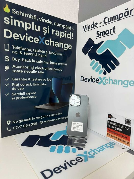 iPhone 15 Pro 256 86% SH * Garantie *Buy Back * deviceXchange