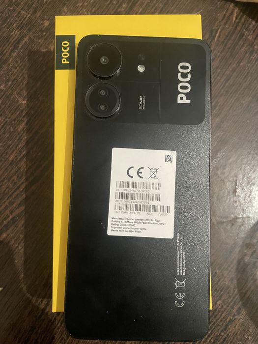 Poco c 65 в хорошем состоянии