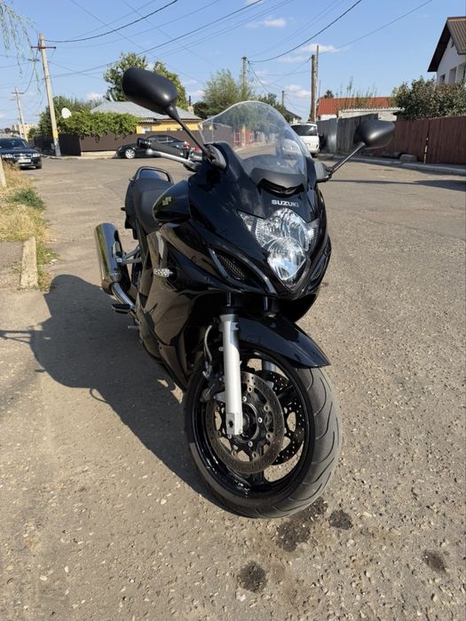 Motocicleta Suzuki GSX650F 2008
