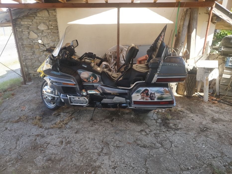 Хонда Голдуинг GL 1500