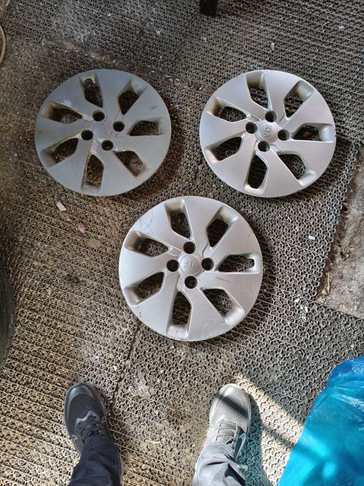 Колпаки на Киа Рио