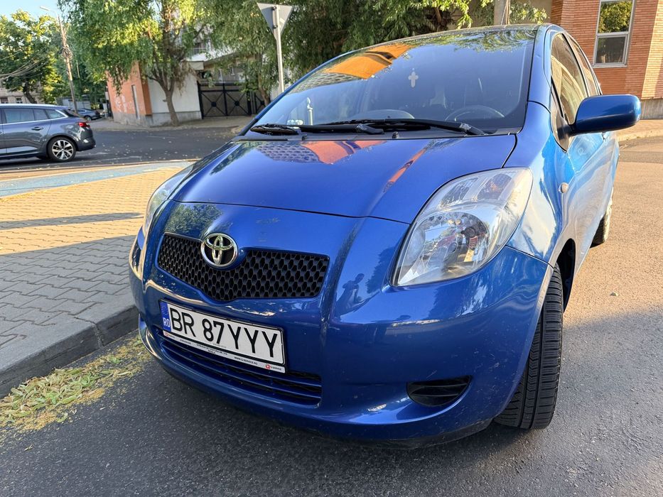 Toyota Yaris Auto în stare perfectă de funcționare, actele se predau la vânzare.
