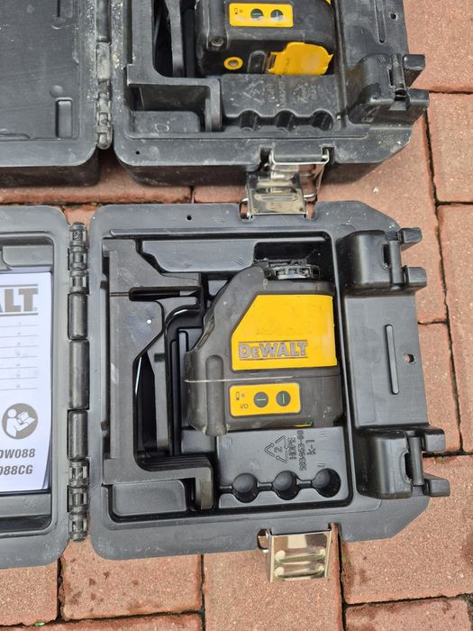 Lasere dewalt dw 088 cg