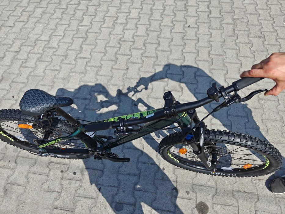 PA Велосипед 26" PRIMUS RACE зелен