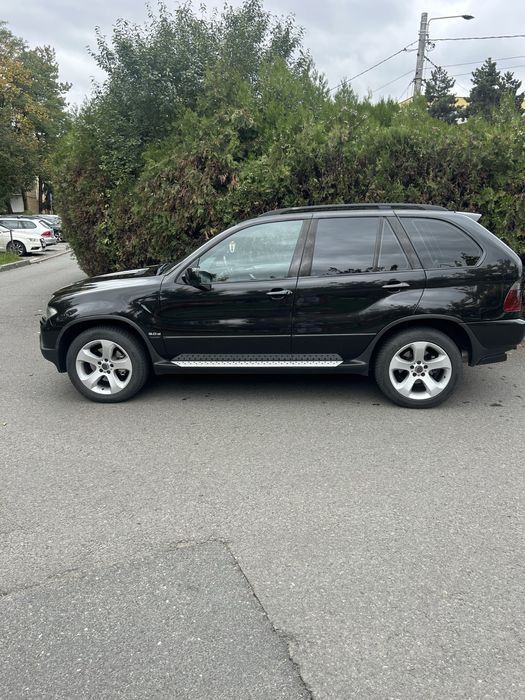 BMW X5 E53 manual