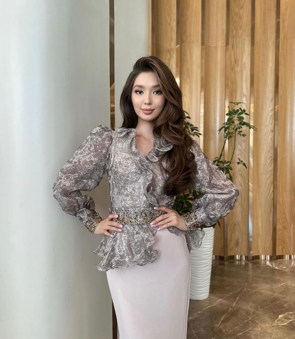 Вечерное платье новая