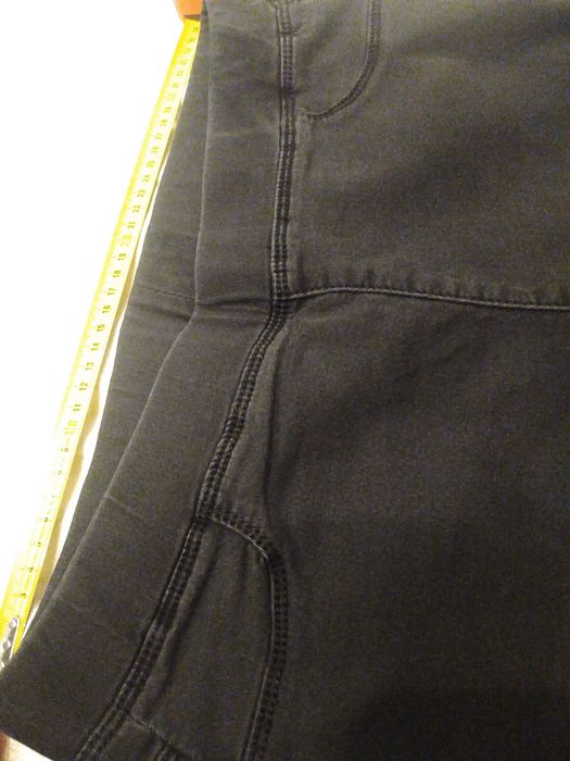 Blugi negri 3D Denim ptr. damă, strech