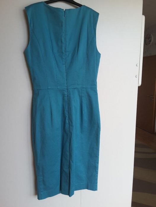 Дамска рокля в светло син цвят /размер 36