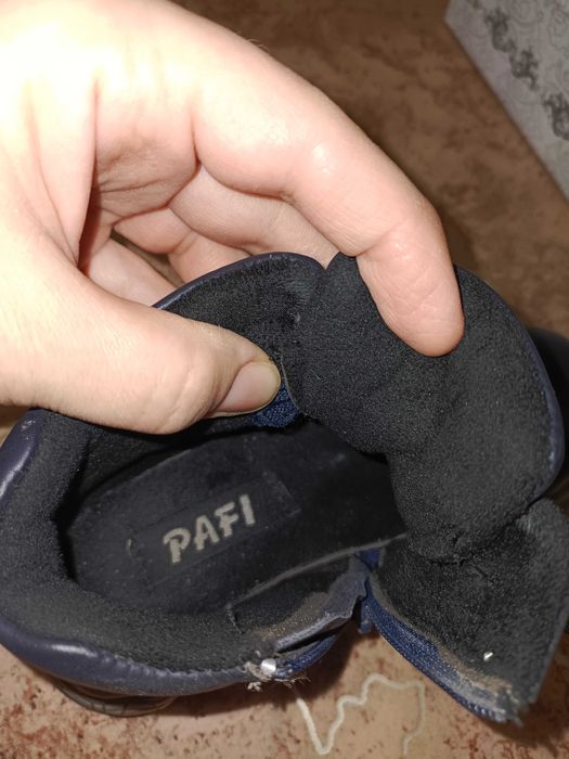 Ботинки осенние для мальчика