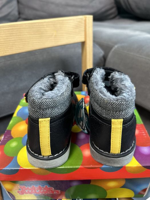 Зимни кожени обувки Batà