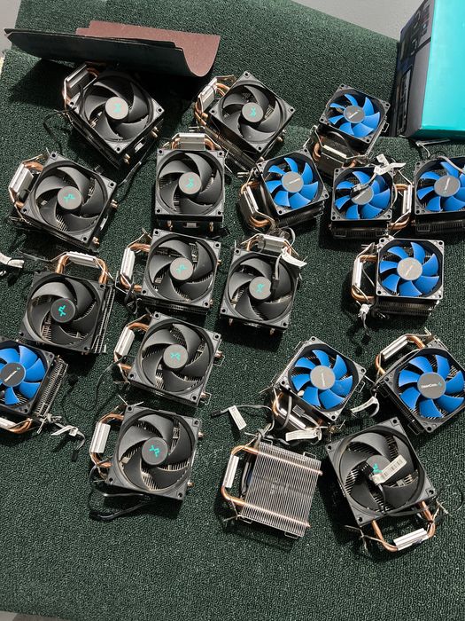 Кулер Deepcool для процессора