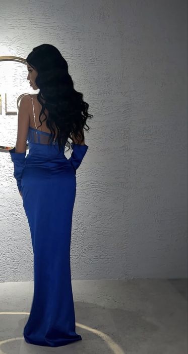 Rochie lunga, 3 piese