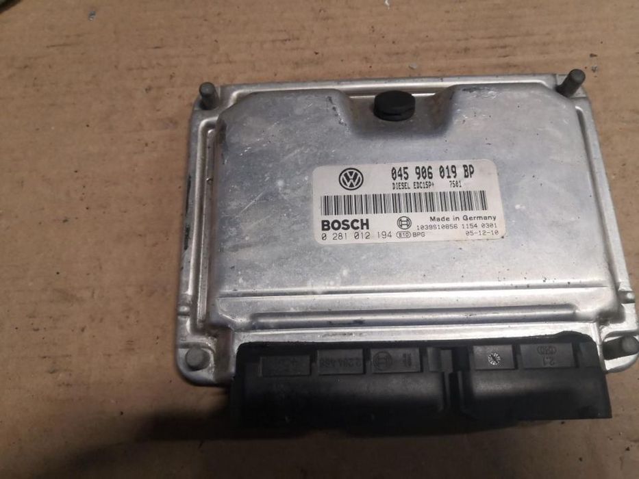 calculator motor ecu motor volkswagen polo 9n 1.4 tdi euro 4 stare per