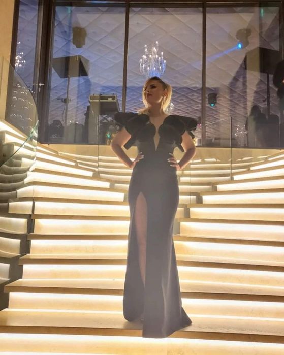 Rochie Ivaz Couture, mărimea M