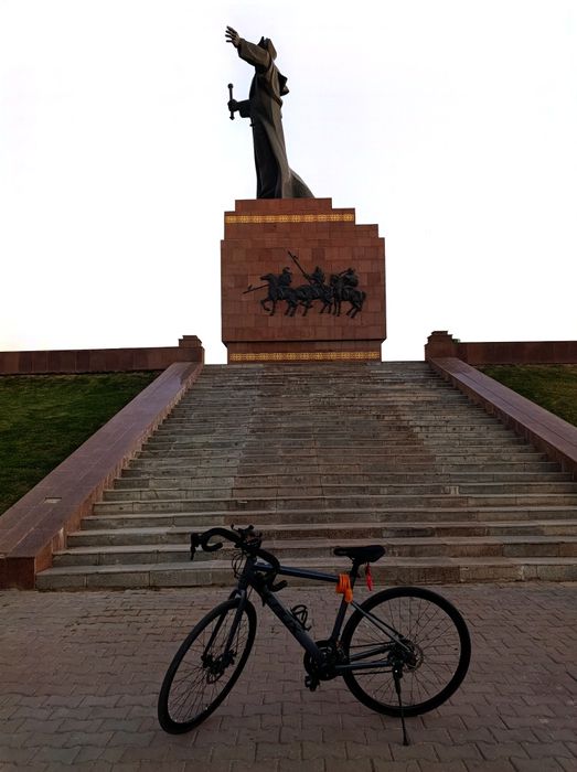 Шоссейник laux размер м