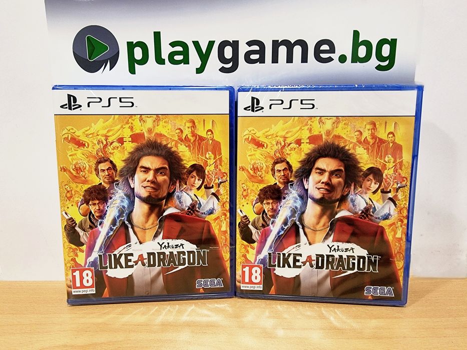 Чисто нова игра Yakuza : Like A Dragon за PS5