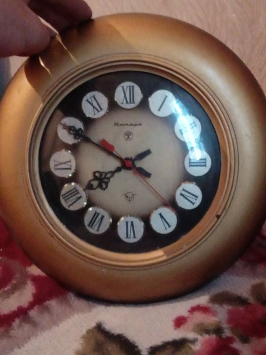Часы Янтарь. Ссср.