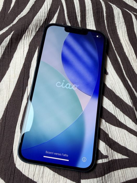Apple iPhone 13 Midnight Blue 128GB Deblocat