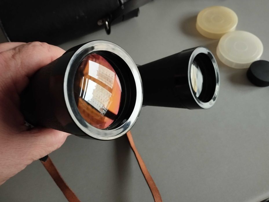 ТОП Съветски Бинокъл БПЦ 10 х 50 --TENTO--MADE IN СССР