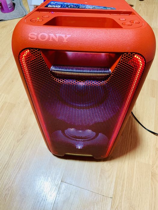 pentru piese music system Sony GTKXB5R rosu