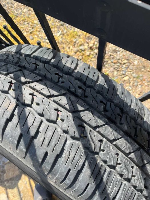 Гуми с джанти за Toyota Hilux