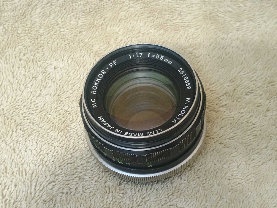 Aparat foto Minolta 100X